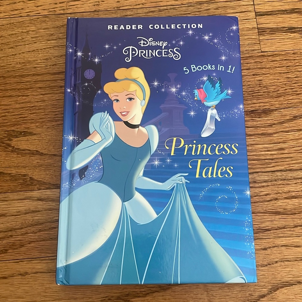 Disney Princess Tales Hardcover Book